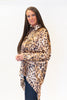 Image of Berek Leopard Charmeuse Shirt - Gold