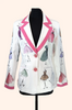 Image of Berek Floating Mannequins Blazer - White/Pink