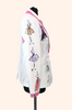 Image of Berek Floating Mannequins Blazer - White/Pink