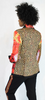 Image of Berek Leopard Vibes Blazer - Multicolor
