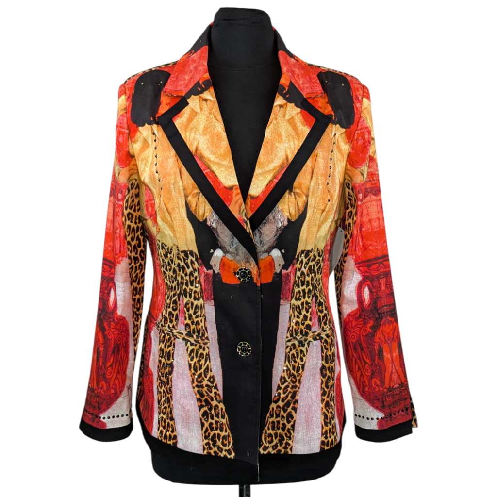 Berek Leopard Vibes Blazer - Multicolor