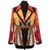 Image of Berek Leopard Vibes Blazer - Multicolor
