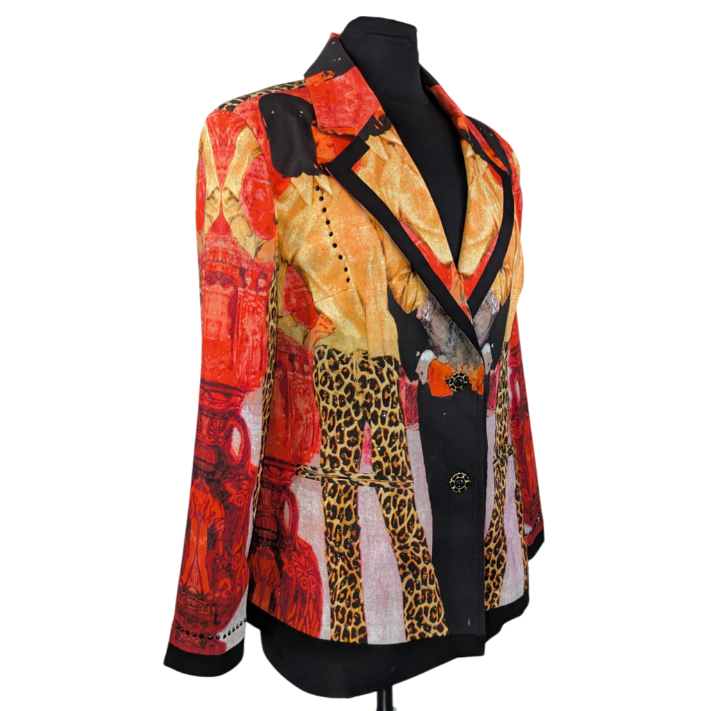 Berek Leopard Vibes Blazer - Multicolor