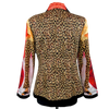 Image of Berek Leopard Vibes Blazer - Multicolor
