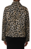Image of Bernardo Leopard Print Crop Jacket - Leopard