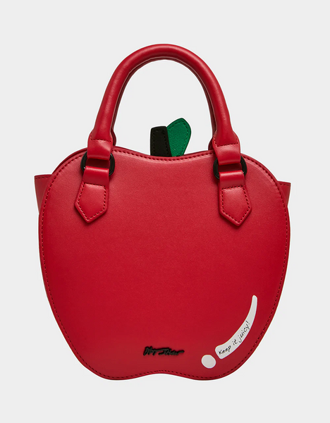 Betsey Johnson Apple of My Eye Bag - Red/Multicolor