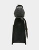 Image of Betsey Johnson Miss Connection Phone Bag - Black/White/Dots