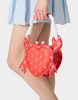 Image of Betsey Johnson Kitsch Shell Raiser Crossbody Bag - Red