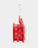 Image of Betsey Johnson Kitsch Shell Raiser Crossbody Bag - Red