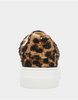 Image of Betsey Johnson Sidny Lace-Up Rhinestone Sneaker - Nu Leopard