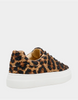 Image of Betsey Johnson Sidny Lace-Up Rhinestone Sneaker - Nu Leopard