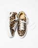 Image of Betsey Johnson Sidny Lace-Up Rhinestone Sneaker - Nu Leopard