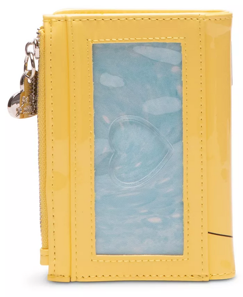 Betsey Johnson Spin Me Washing Machine Wallet - Yellow
