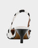Image of Betsey Johnson Bryanna Embellished Slingback - White/Black Polka Dot