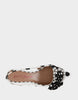 Image of Betsey Johnson Bryanna Embellished Slingback - White/Black Polka Dot