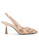 Image of Betsey Johnson Nikki Embellished Slingback Heel - Blush