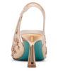 Image of Betsey Johnson Nikki Embellished Slingback Heel - Blush