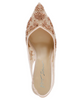 Image of Betsey Johnson Nikki Embellished Slingback Heel - Blush