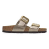 Image of Birkenstock Syndey Luxe Buckle Graceful Taupe Birko-Flor®