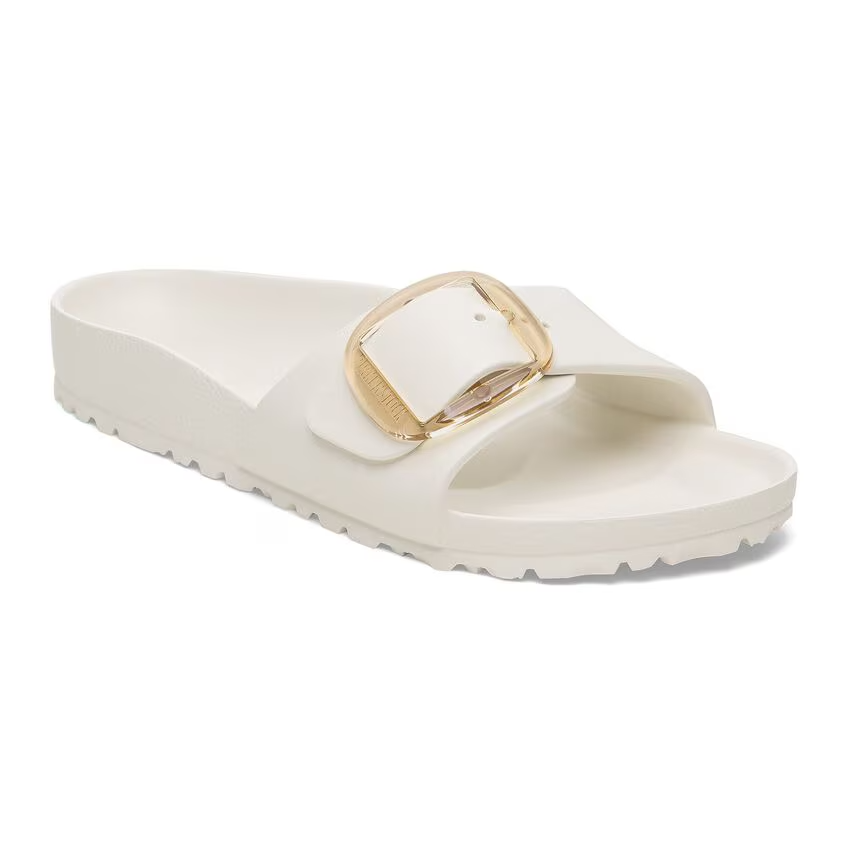 Birkenstock Madrid Eggshell Big Buckle EVA – Rippe's