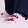 Image of Birkenstock Arizona Big Buckle Fondant Pink EVA
