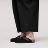 Image of Birkenstock Boston Braided Black Suede