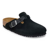 Image of Birkenstock Boston Braided Black Suede
