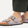 Image of Birkenstock Arizona Lavender Sky Suede