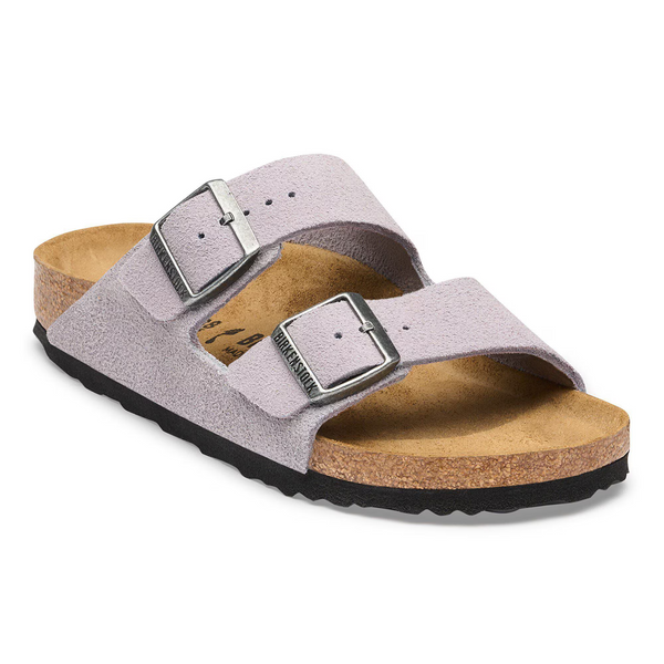 Birkenstock Arizona Lavender Sky Suede
