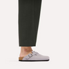 Image of Birkenstock Boston Lavender Sky Suede