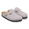 Image of Birkenstock Boston Lavender Sky Suede