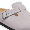 Image of Birkenstock Boston Lavender Sky Suede