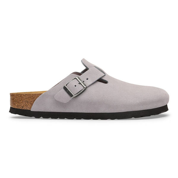 Birkenstock Boston Lavender Sky Suede