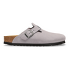 Image of Birkenstock Boston Lavender Sky Suede
