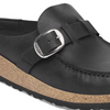 Image of Birkenstock Buckley Black Oiled Leather