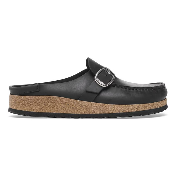 Birkenstock Buckley Black Oiled Leather