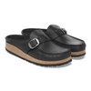 Image of Birkenstock Buckley Black Oiled Leather