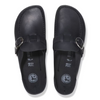Image of Birkenstock Buckley Black Oiled Leather