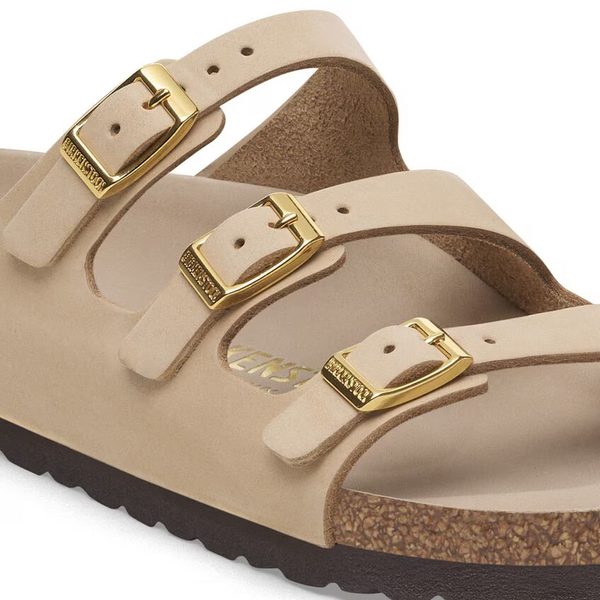 Birkenstock Florida Sandcastle Nubuck