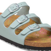 Image of Birkenstock Florida Floral Printed Footbed Pure Sage Birko-Flor®