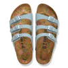 Image of Birkenstock Florida Floral Printed Footbed Pure Sage Birko-Flor®