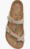Image of Birkenstock Mayari Floral Printed Footbed Sandcastle Birko-Flor®