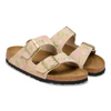 Image of Birkenstock Arizona Floral Printed Sandcastle Suede