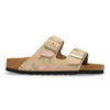 Image of Birkenstock Arizona Floral Printed Sandcastle Suede