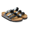 Image of Birkenstock Florida Metallic Black Birko-Flor®