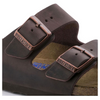 Image of Birkenstock Arizona Soft Footbed Habana Oiled Leather