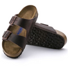 Image of Birkenstock Arizona Soft Footbed Habana Oiled Leather
