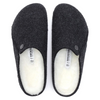 Image of Birkenstock Zermatt Shearling Slipper - Anthracite