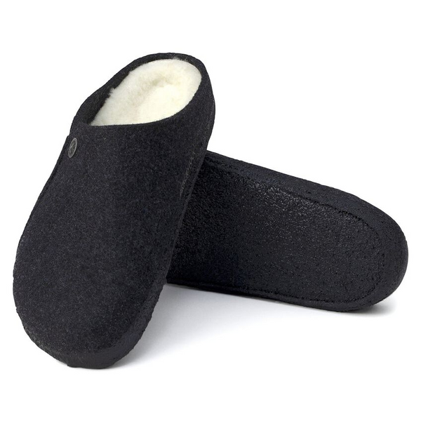 Birkenstock Zermatt Shearling Slipper - Anthracite