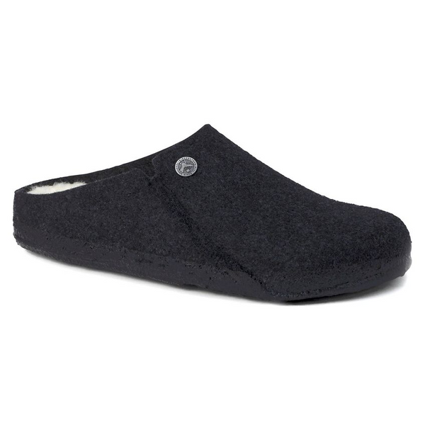 Birkenstock Zermatt Shearling Slipper - Anthracite